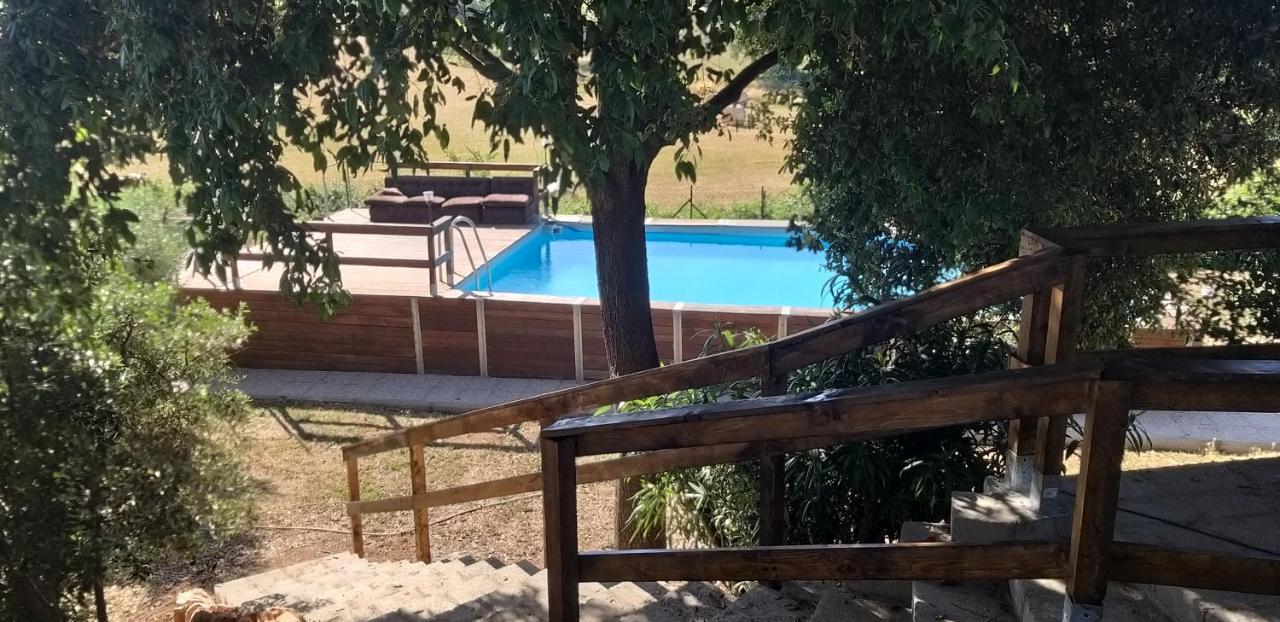 La Finestra Sul Cortile Bed & Breakfast Pomezia Exterior foto