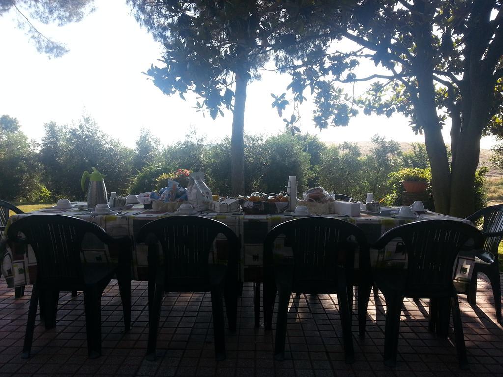 La Finestra Sul Cortile Bed & Breakfast Pomezia Exterior foto